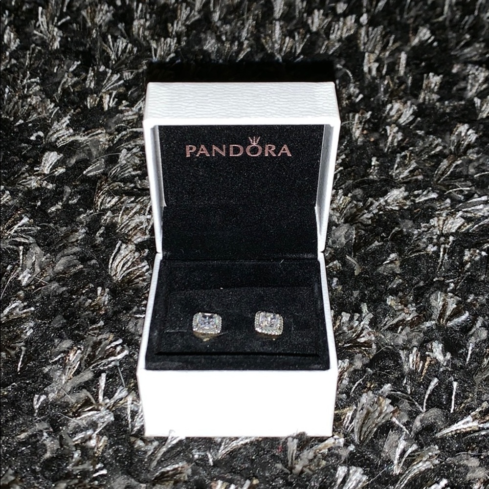 Pandora earrings